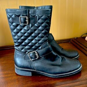 Aerosoles Mid Quilted Bootie, Size 8.5"